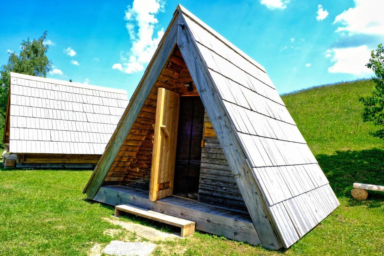 Glamping Brodej Hotel Vitanje Buitenkant foto