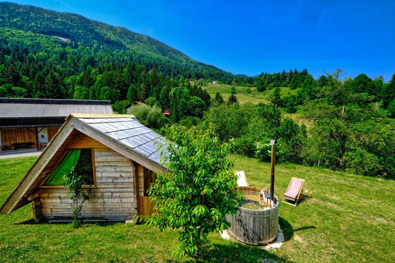 Glamping Brodej Hotel Vitanje Buitenkant foto