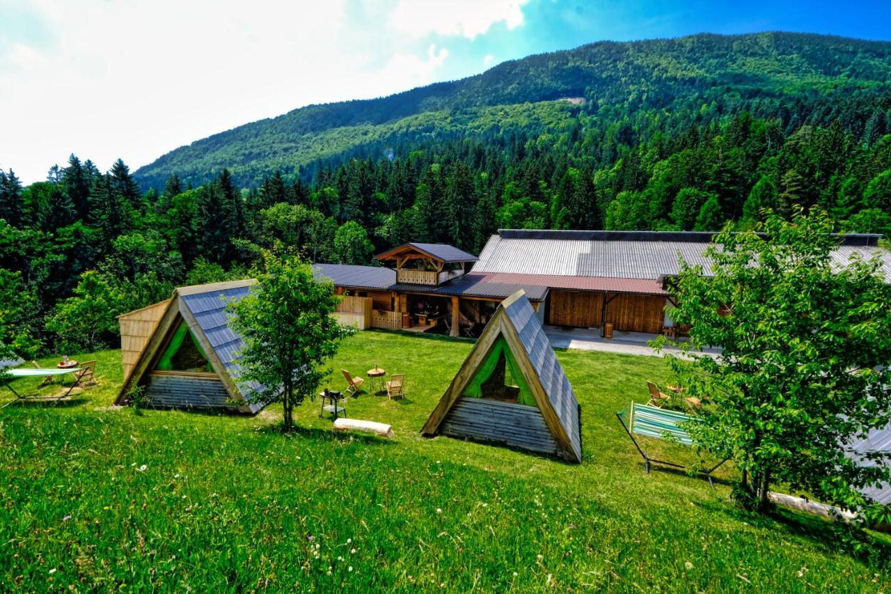 Glamping Brodej Hotel Vitanje Buitenkant foto