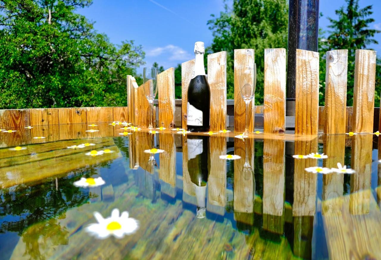 Glamping Brodej Hotel Vitanje Buitenkant foto