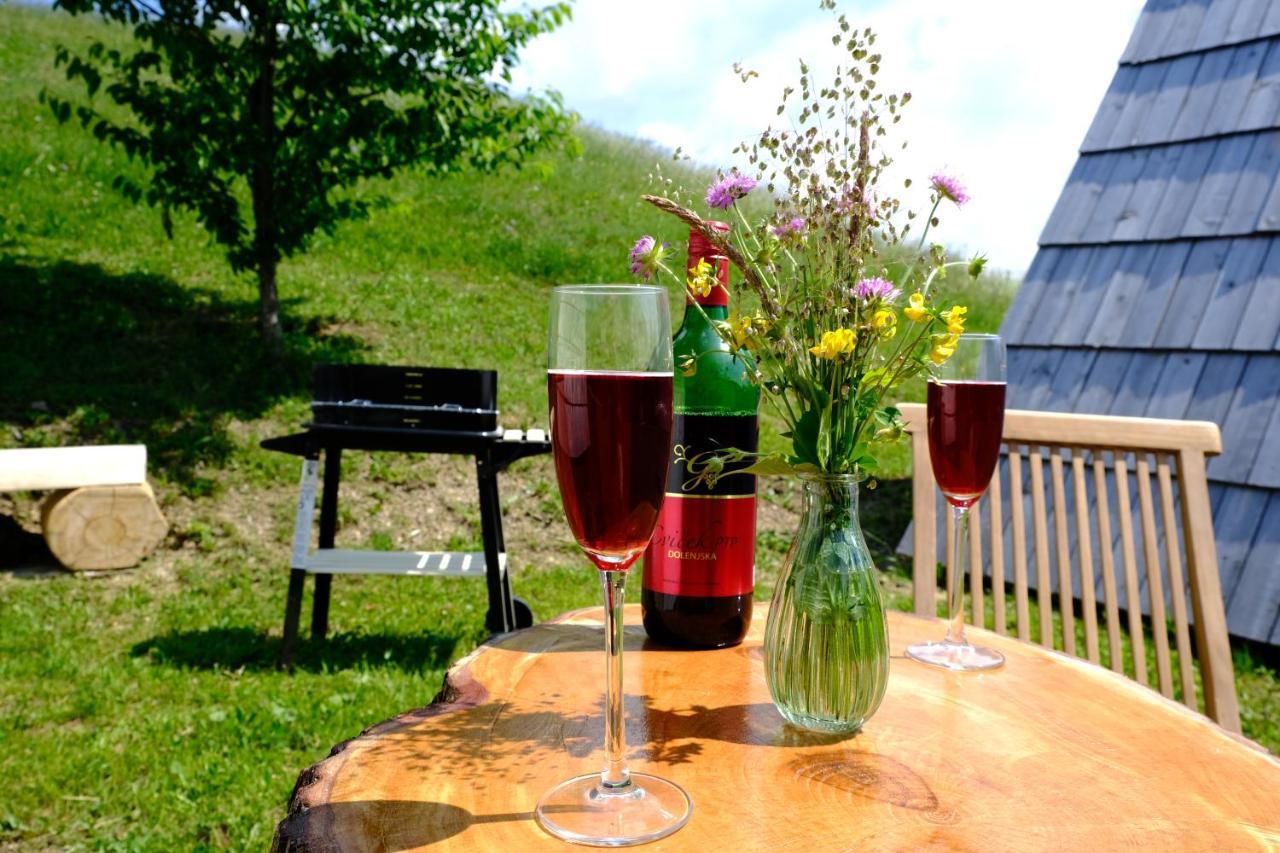 Glamping Brodej Hotel Vitanje Buitenkant foto