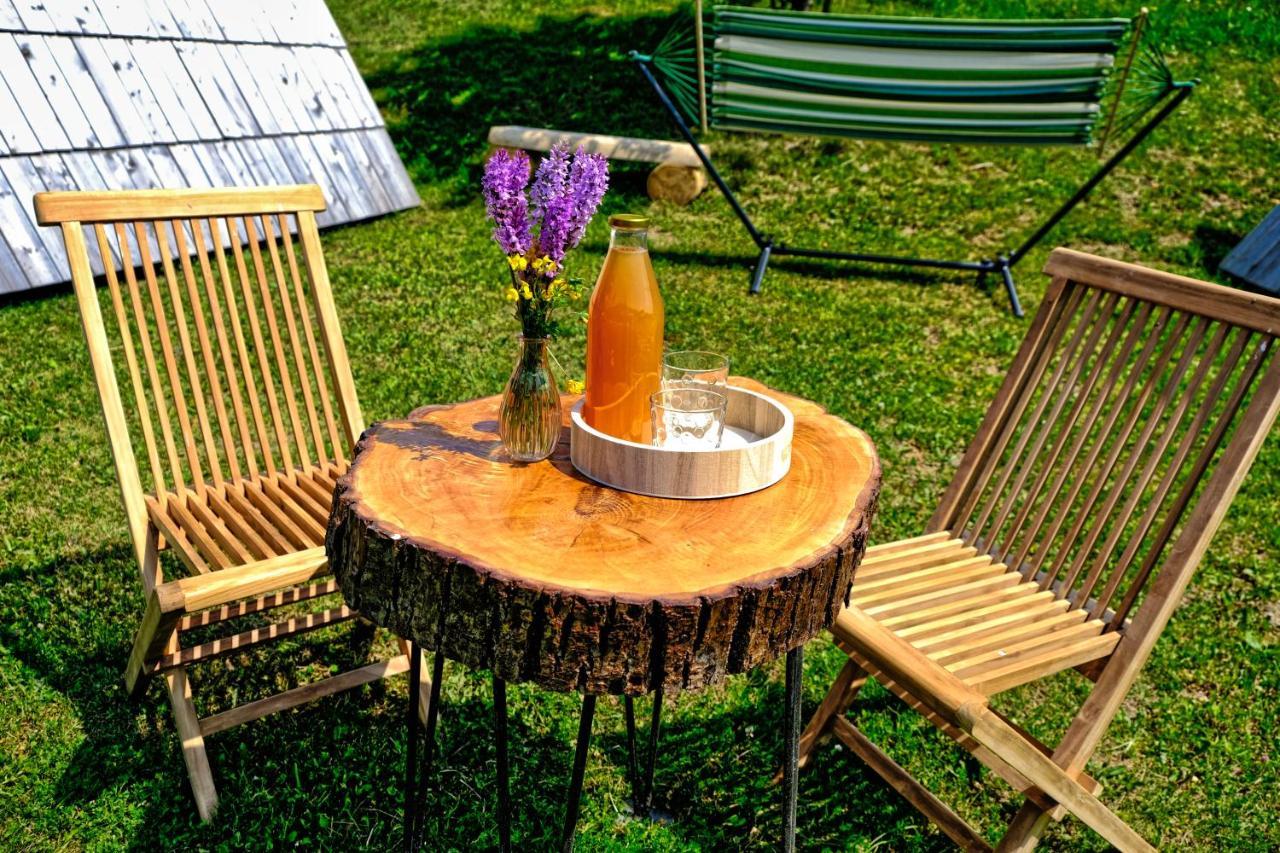 Glamping Brodej Hotel Vitanje Buitenkant foto