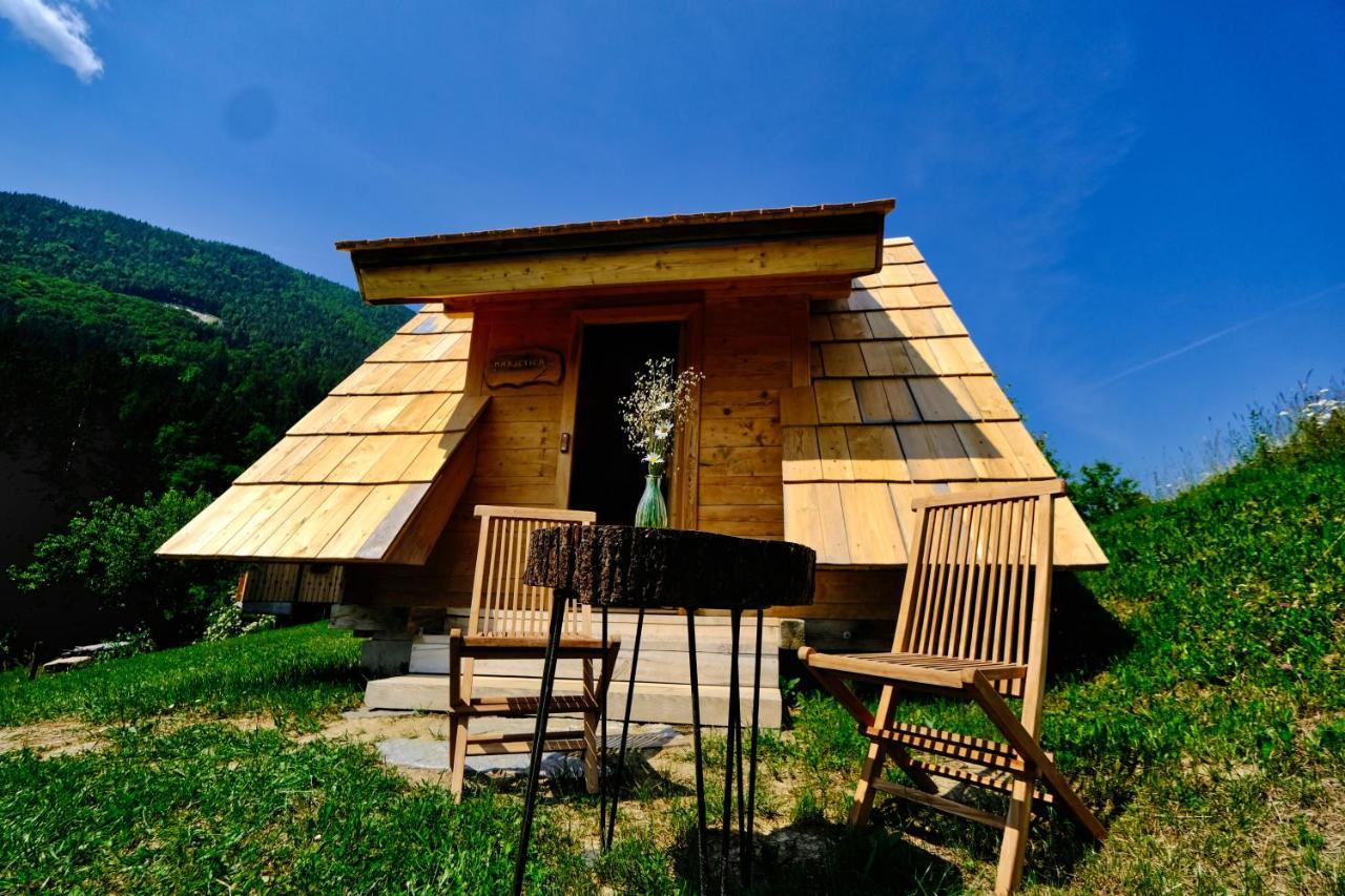 Glamping Brodej Hotel Vitanje Buitenkant foto