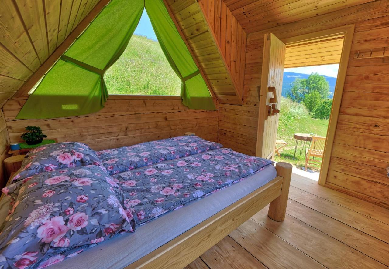 Glamping Brodej Hotel Vitanje Buitenkant foto
