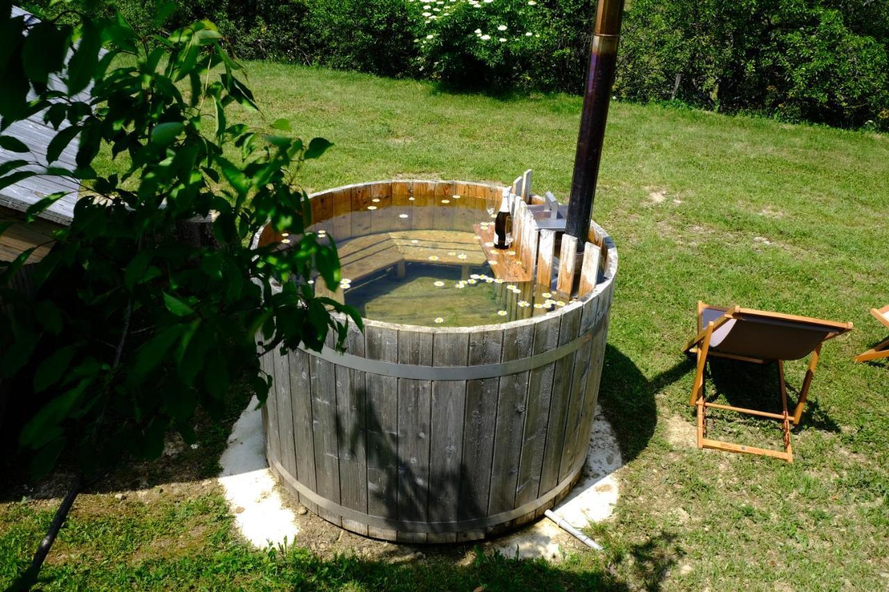 Glamping Brodej Hotel Vitanje Buitenkant foto