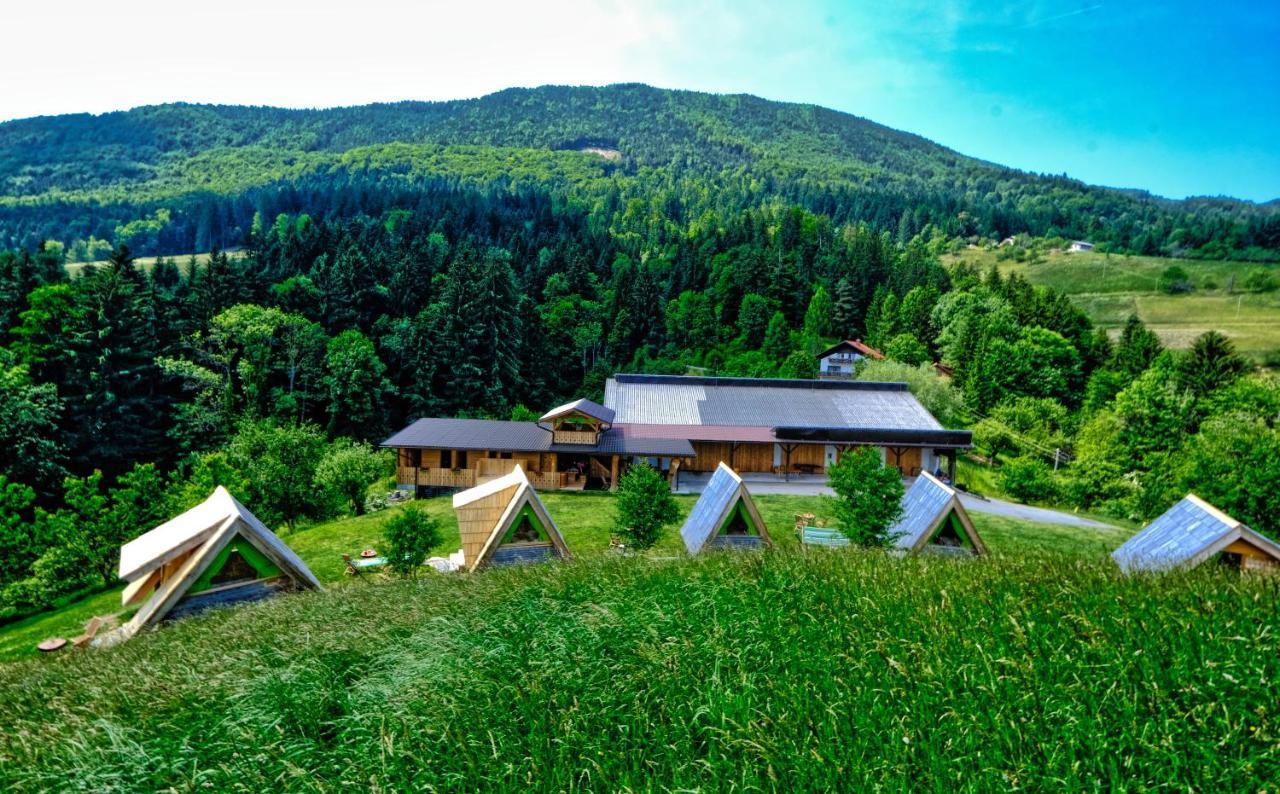 Glamping Brodej Hotel Vitanje Buitenkant foto