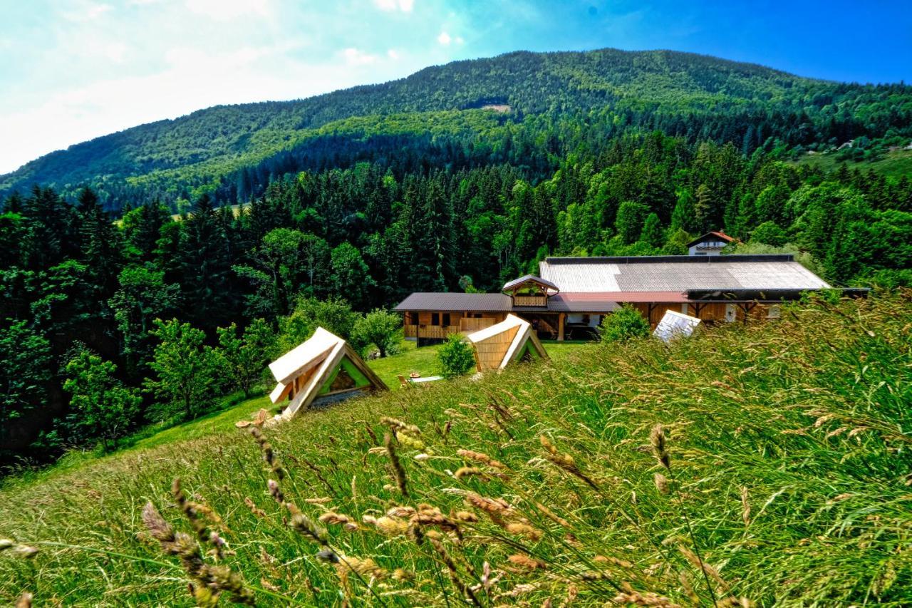 Glamping Brodej Hotel Vitanje Buitenkant foto