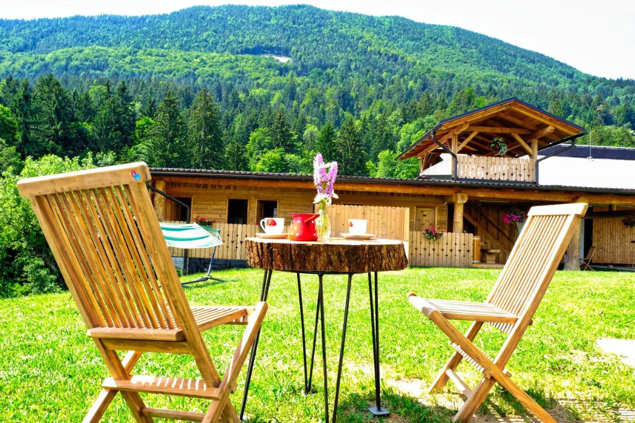Glamping Brodej Hotel Vitanje Buitenkant foto