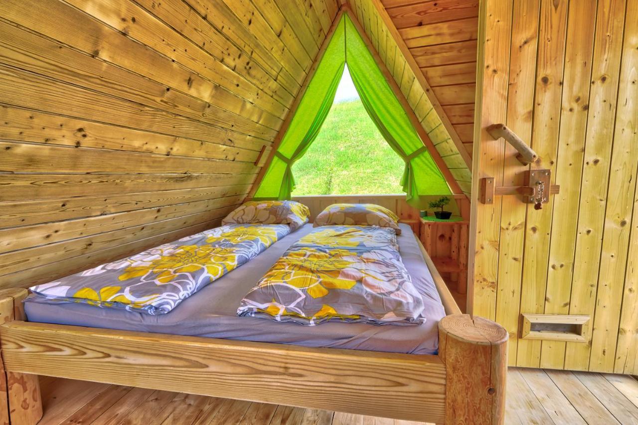 Glamping Brodej Hotel Vitanje Buitenkant foto