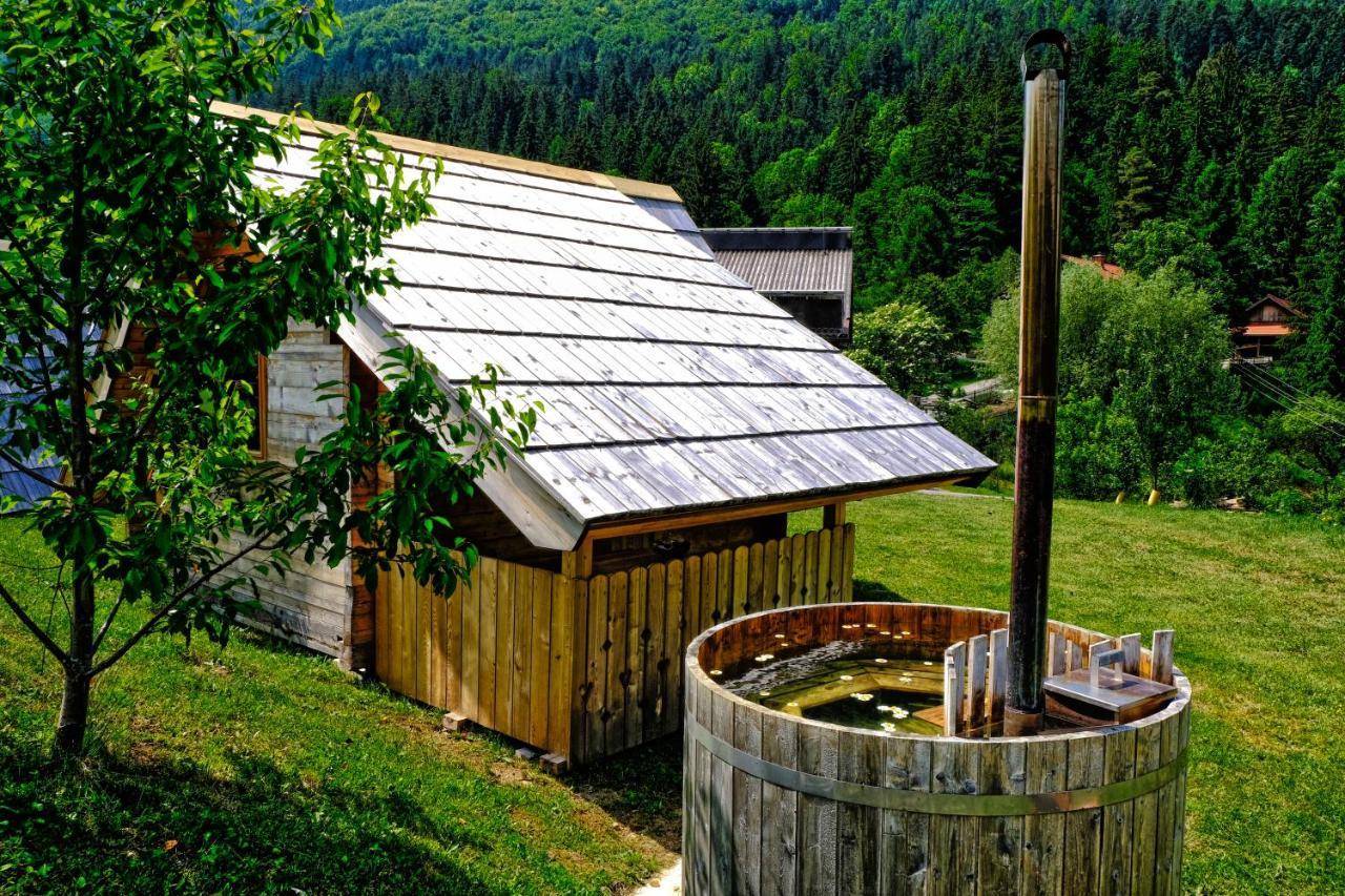 Glamping Brodej Hotel Vitanje Buitenkant foto