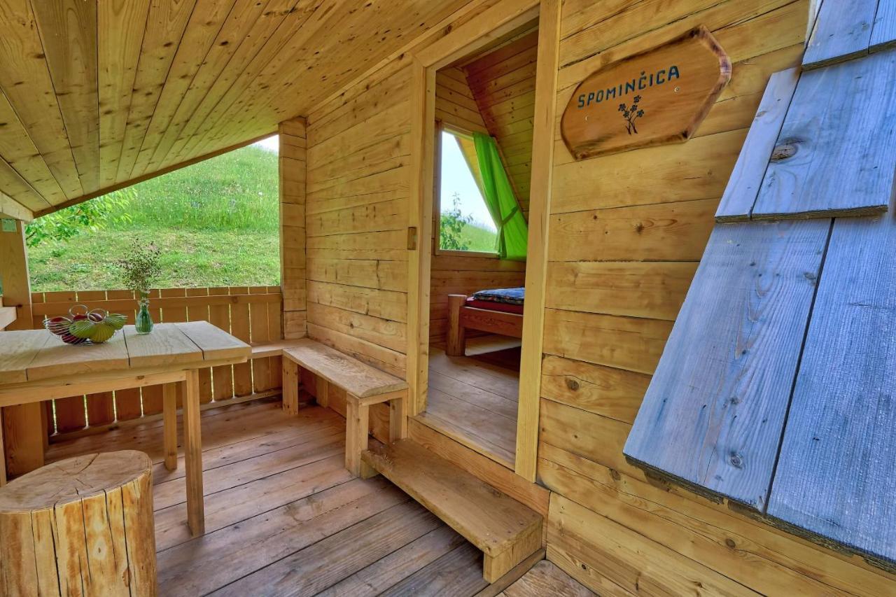 Glamping Brodej Hotel Vitanje Buitenkant foto