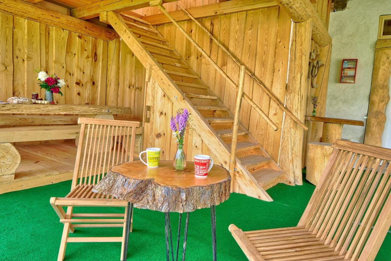 Glamping Brodej Hotel Vitanje Buitenkant foto