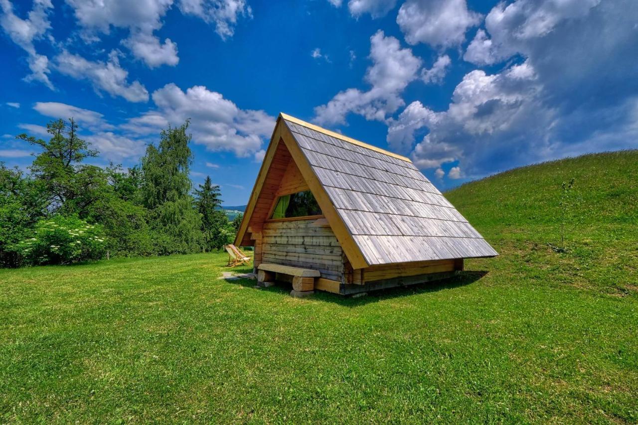 Glamping Brodej Hotel Vitanje Buitenkant foto