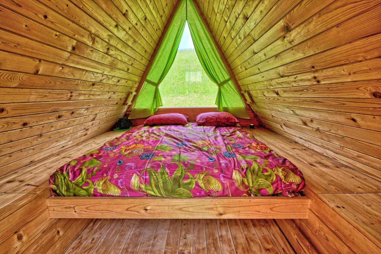 Glamping Brodej Hotel Vitanje Buitenkant foto