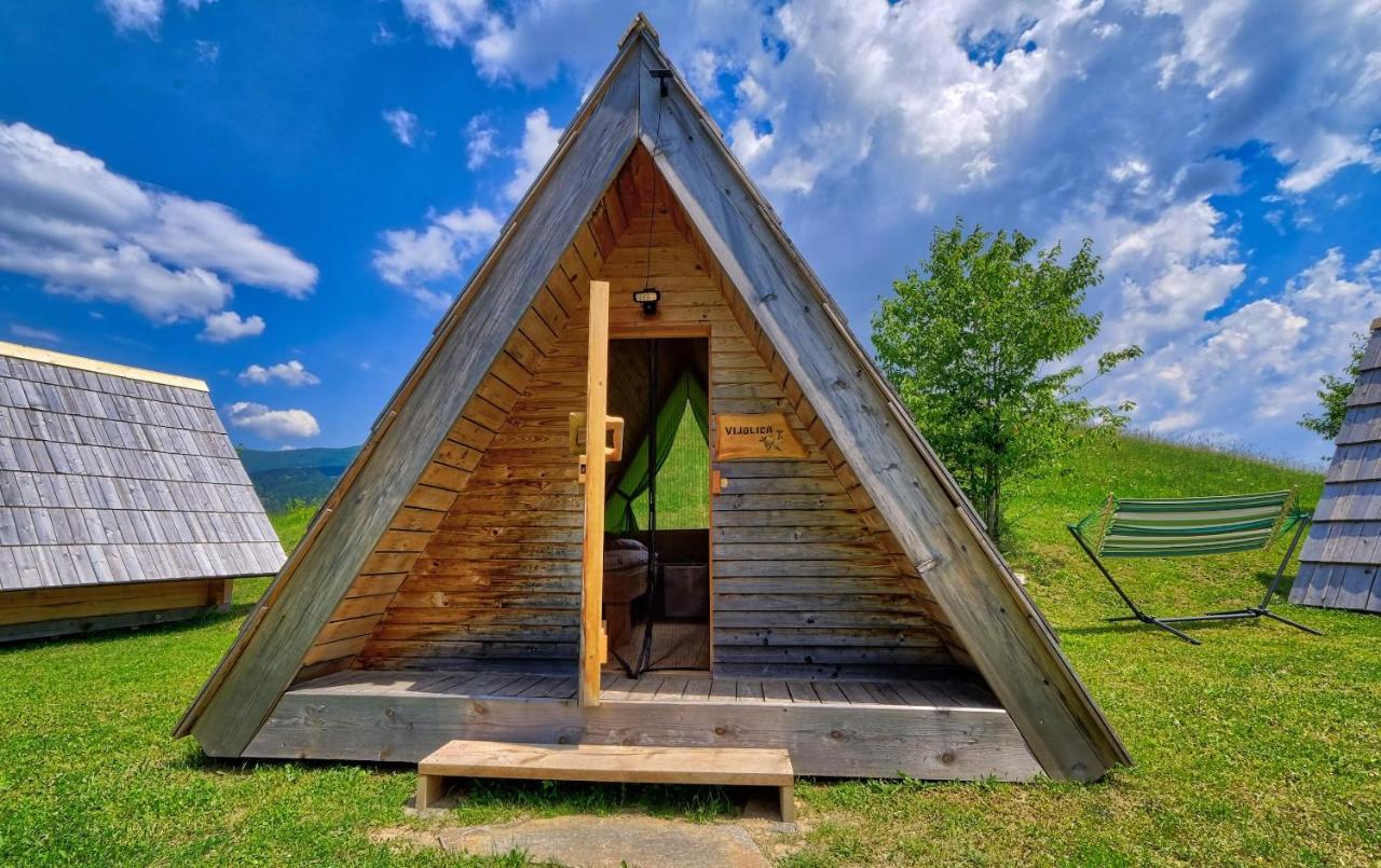 Glamping Brodej Hotel Vitanje Buitenkant foto