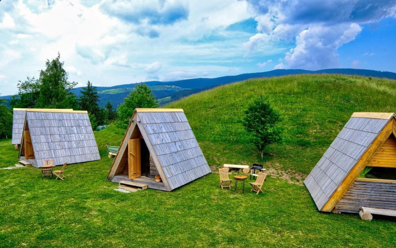Glamping Brodej Hotel Vitanje Buitenkant foto